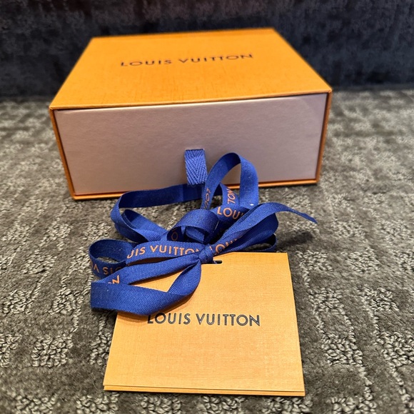 Empty and authentic Louis Vuitton jewelry/small accessory box
